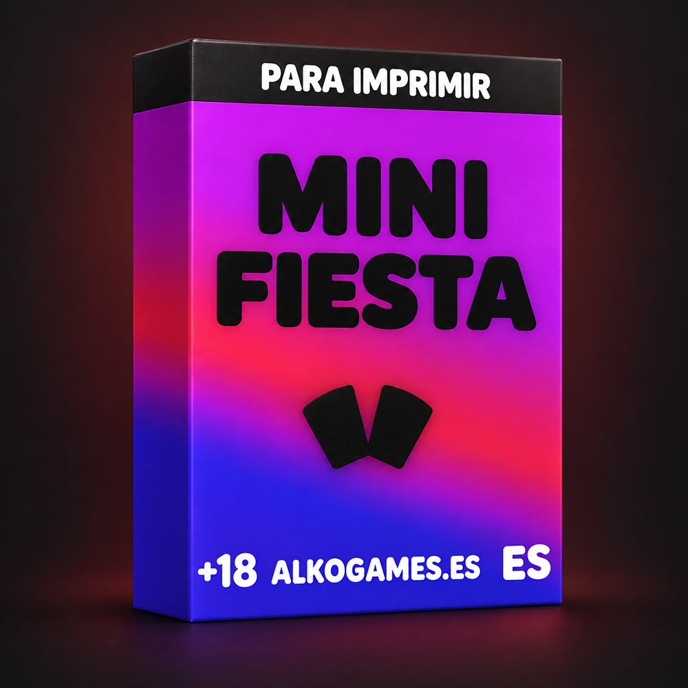 Pack Mini Fiesta (Para Imprimir)