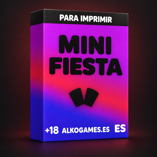 Pack Mini Fiesta (Para Imprimir)