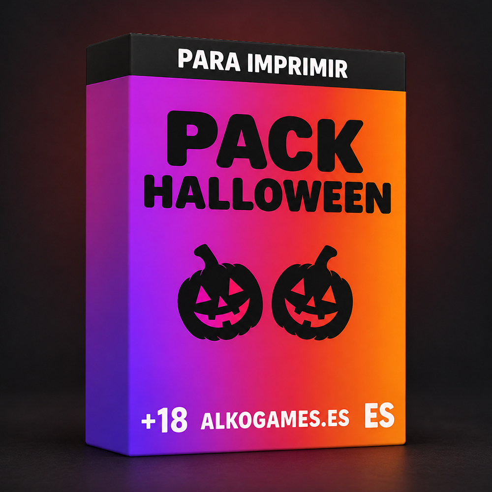 Pack Halloween 2026 (Para Imprimir)