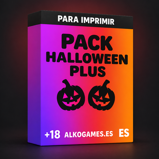 Pack Halloween 2026 Plus (Para Imprimir)