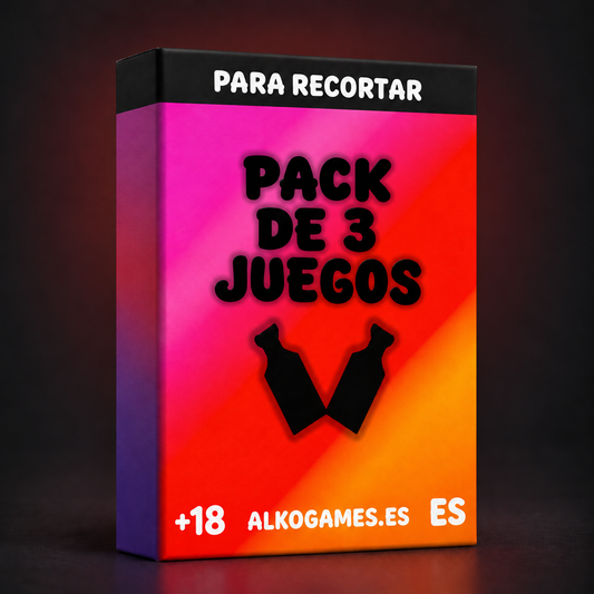 Pack De 3 Juegos (Para Recortar)