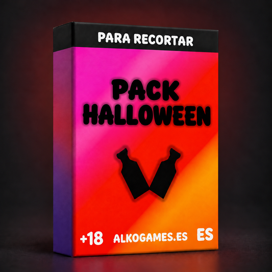 Pack Halloween 2026 (Para Recortar)