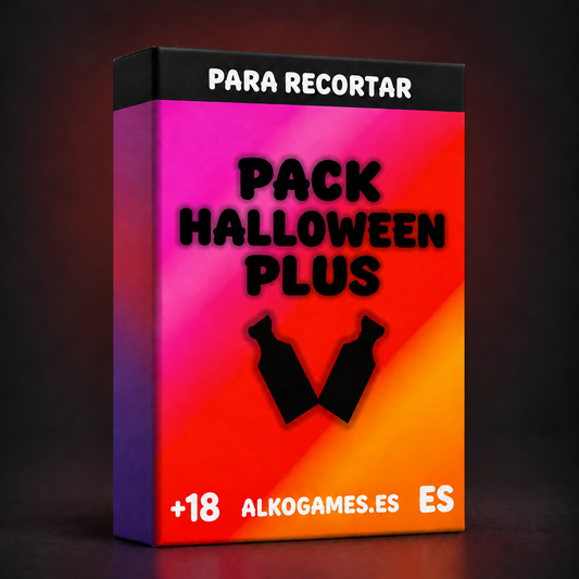 Pack Halloween 2026 Plus (Para Recortar)