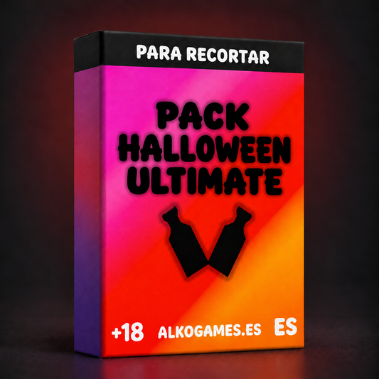 Pack Halloween 2026 Ultimate (Para Recortar)