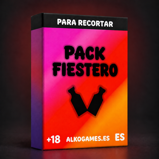 Pack Fiestero (Para Recortar)