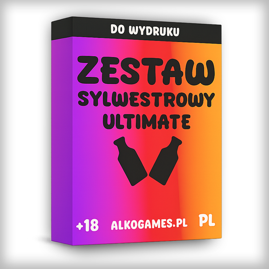 Zestaw Halloweenowy 2026 Ultimate (Do Wydruku)